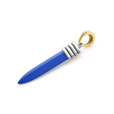 Anthem Matte Ultramarine Ceramic Blade Amulet