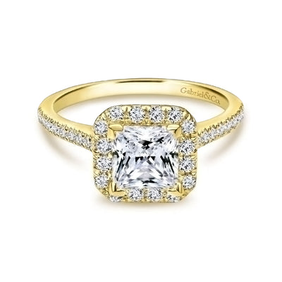 Diamond Semi-Mount Ring