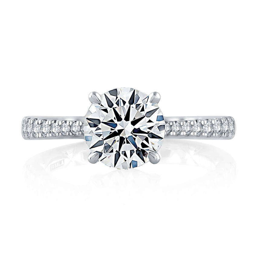 Diamond Semi-Mount Ring