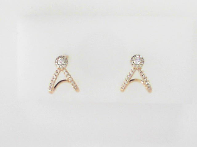 0.20CT DIAMOND EARRING