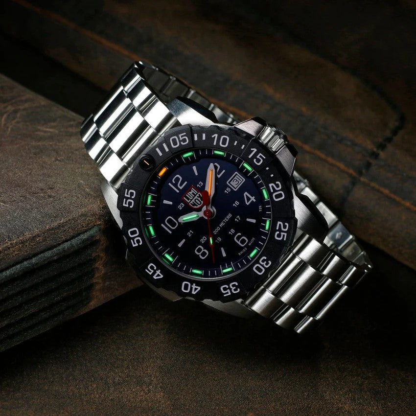 Navy SEAL Steel 45mm diver's watch