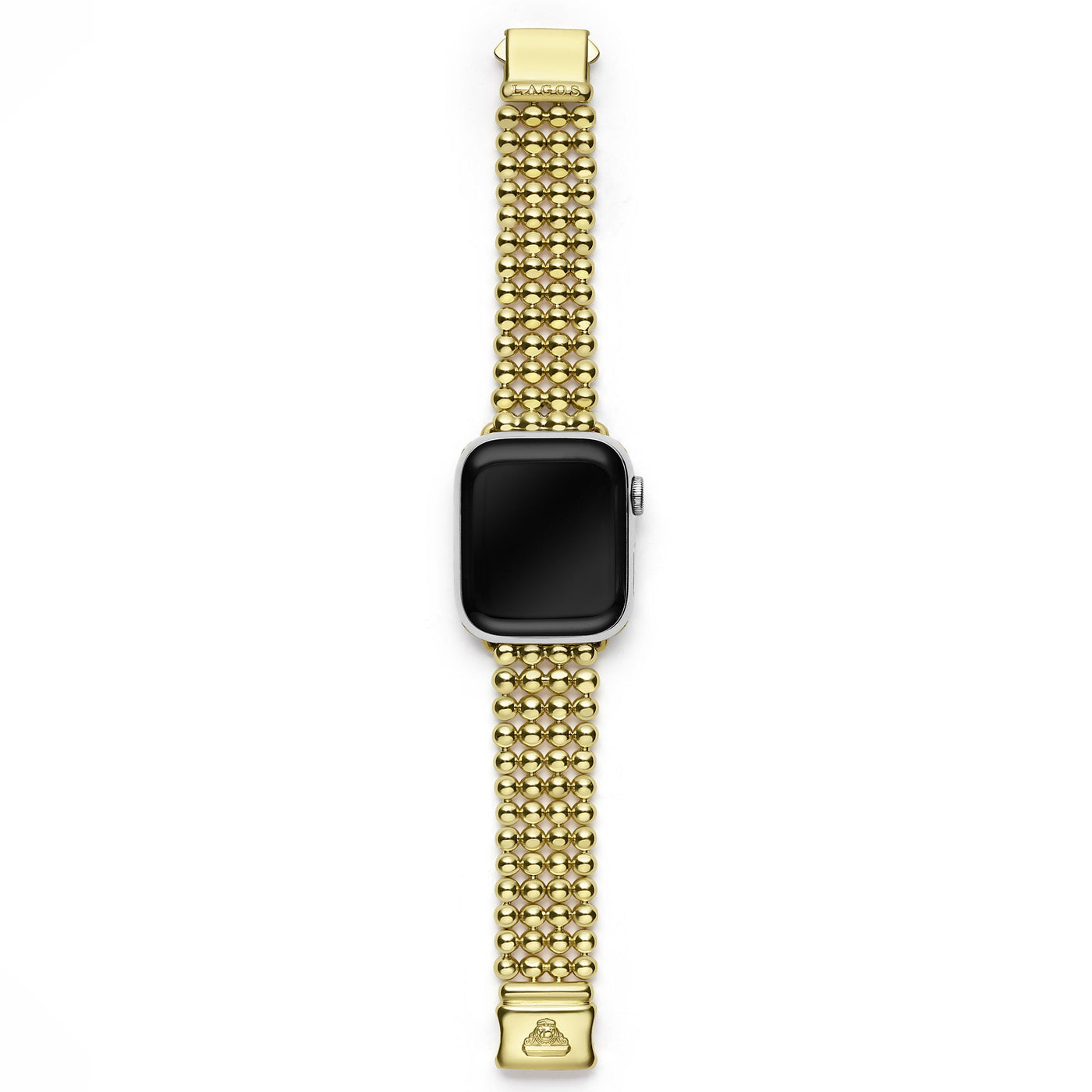 Smart Caviar 18K Gold Infinite Caviar Beaded Watch Bracelet - 38-45mm