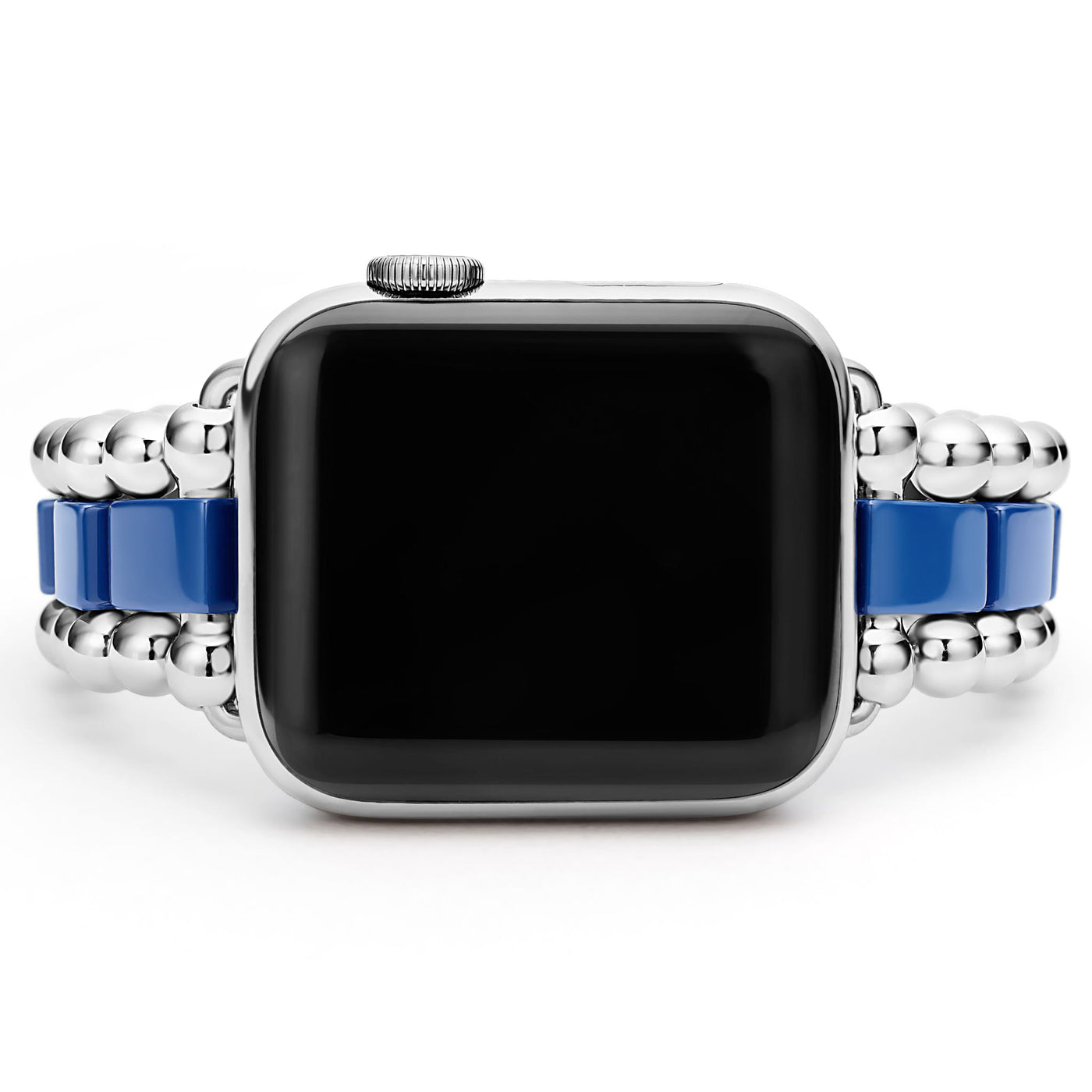 Smart Caviar Ultramarine Ceramic and Stainless Steel Watch Bracelet-38-45mm