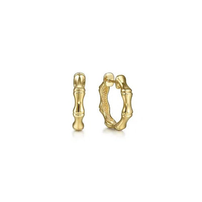 14K Yellow Gold Earrings