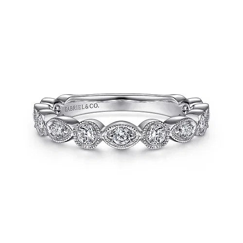 Diamond Wedding Bands  -  Women'