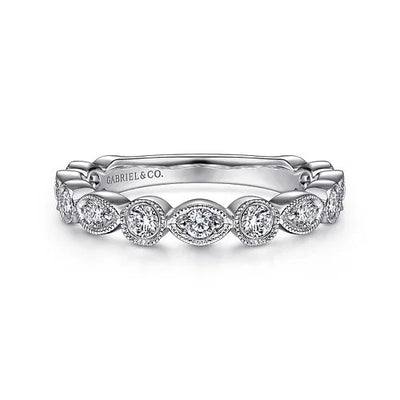 Diamond Wedding Bands  -  Women'