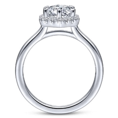 Diamond Semi-Mount Ring