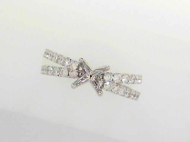 Diamond Semi-Mount Ring