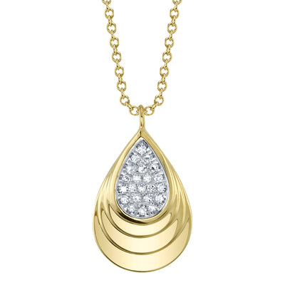 0.06CT DIAMOND NECKLACE