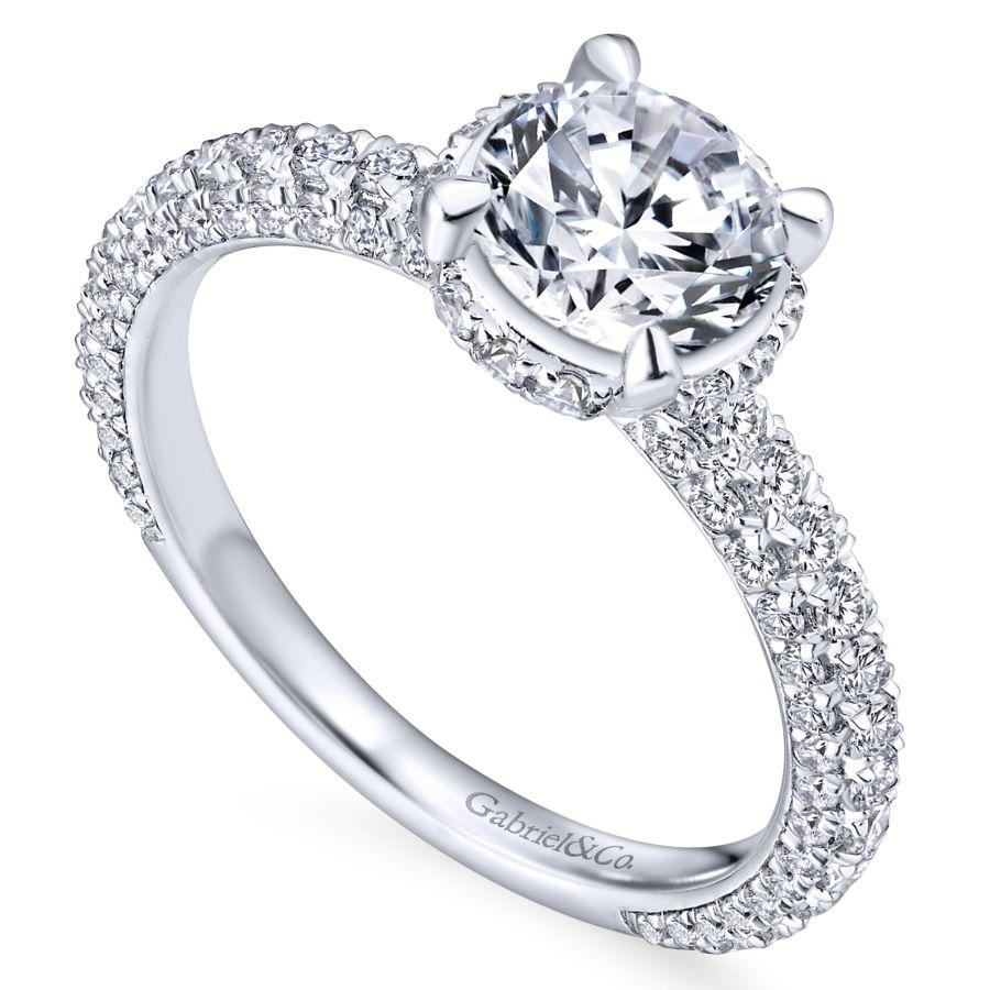 Diamond Semi-Mount Ring