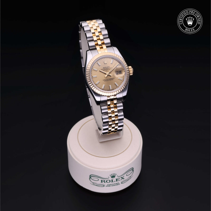 Rolex Oyster Perpetual Lady-Datejus