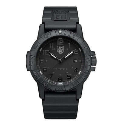 Leatherback Sea Turtle Giant Outdoor Watch, 44 mm