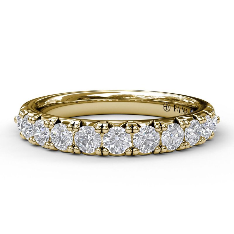 Diamond Wedding Band