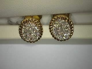 Diamond Earring