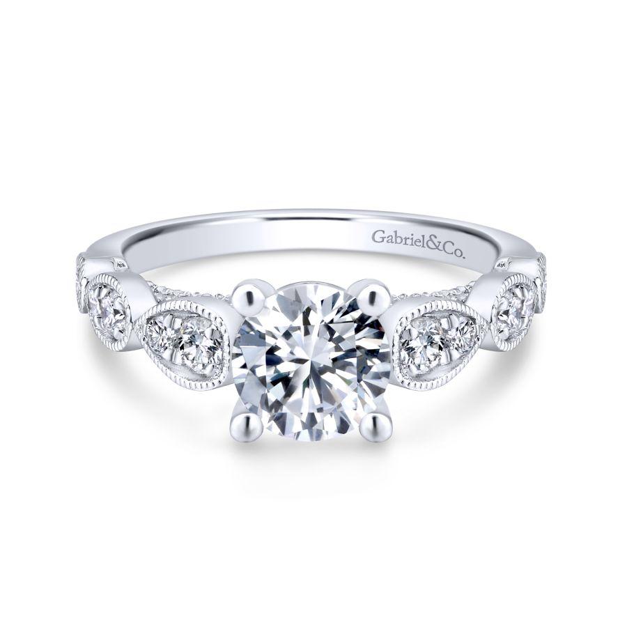 Diamond Semi-Mount Ring