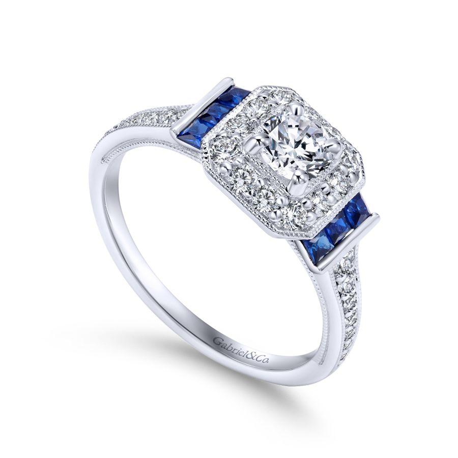 Diamond Semi-Mount Ring