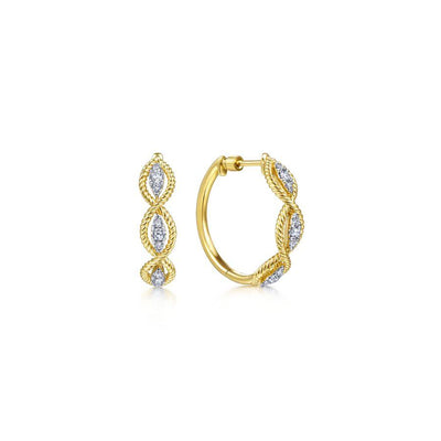 Diamond Earring