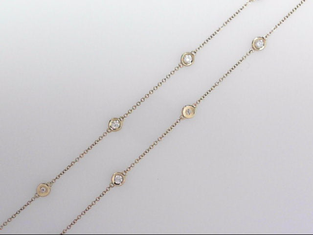 0.54CT 18" DIAMONDS BY THE YARD CHAIN