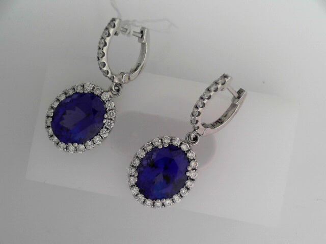 Colored Stone Earring