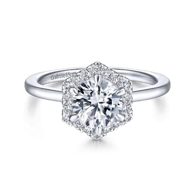 Diamond Semi-Mount Ring