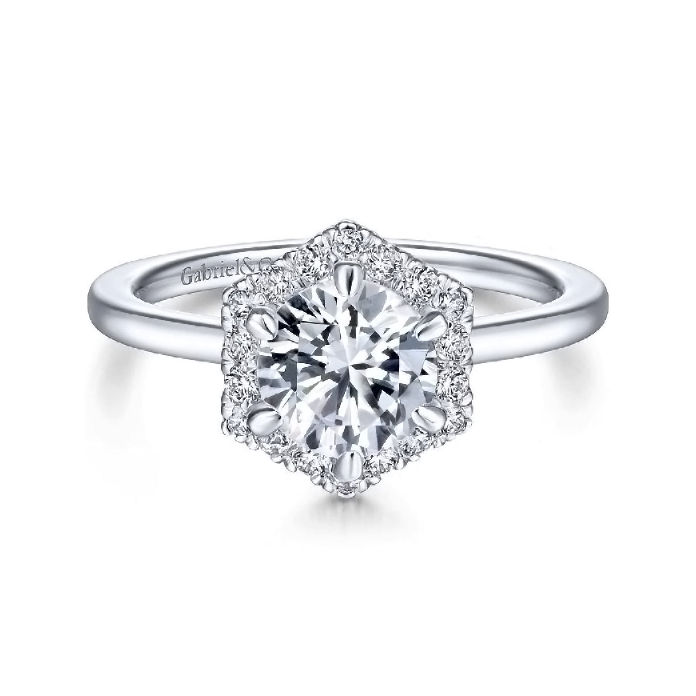 Diamond Semi-Mount Ring