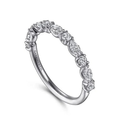 Diamond Wedding Bands  -  Women'