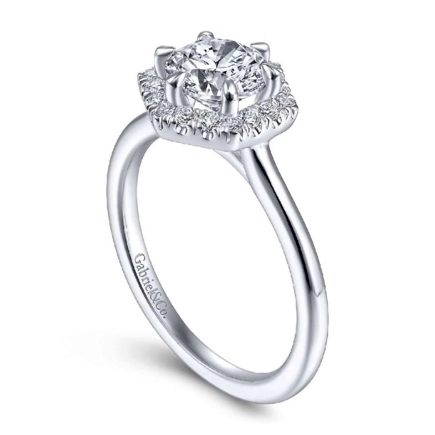 Diamond Semi-Mount Ring