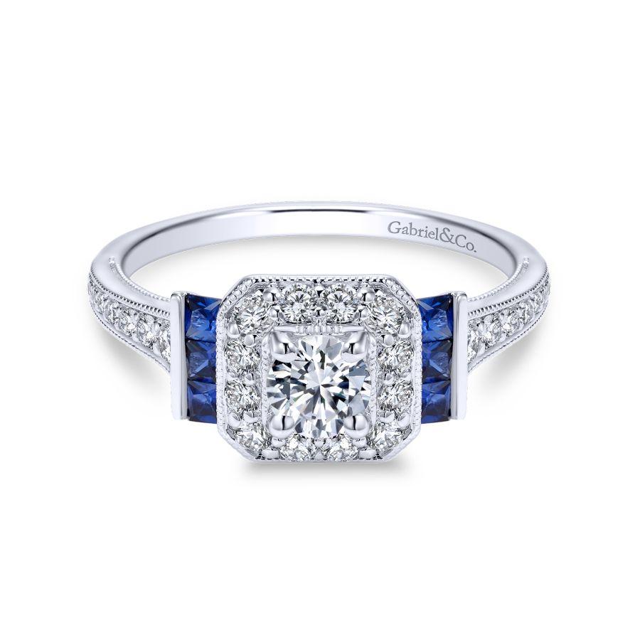 Diamond Semi-Mount Ring