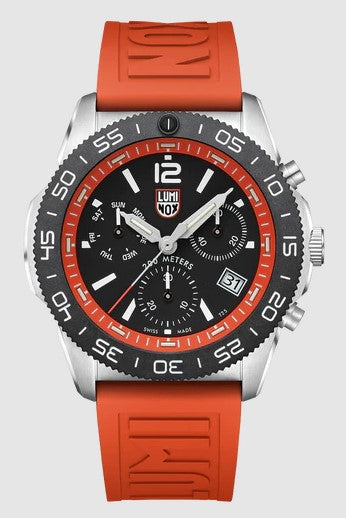 Pacific Diver Chronograph Dive Watch, 44 mm