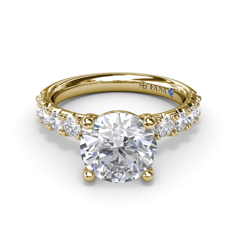 Classic Solitaire Diamond Engagement Ring