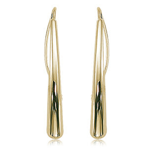 Precious Metal (No Stones) Earring