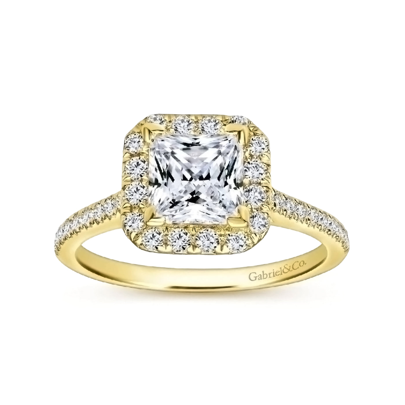 Diamond Semi-Mount Ring