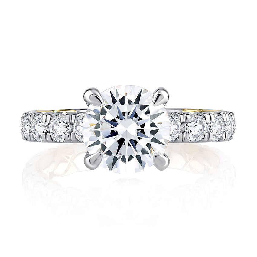 Diamond Semi-Mount Ring