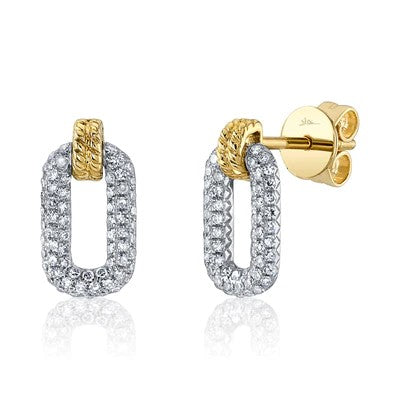 0.29CT DIAMOND EARRING