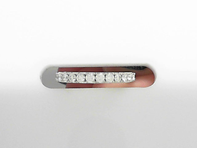 14KWG 0.62CTW FOF DIA LADIES WEDDING BAND