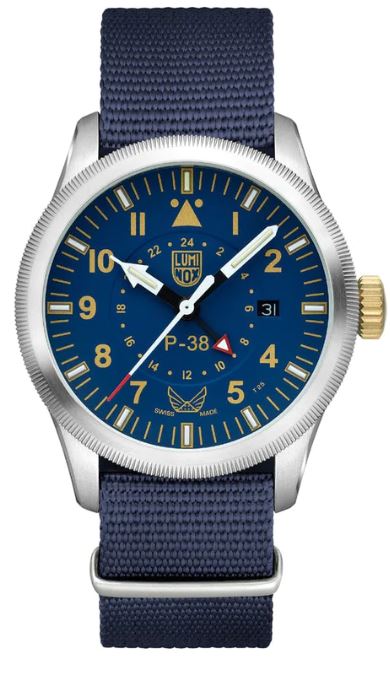 Luminox x Volition America P-38 LIGHTNING®, The Guardian, 42 mm