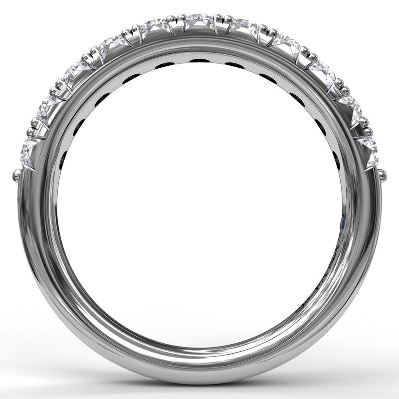 Diamond Wedding Band