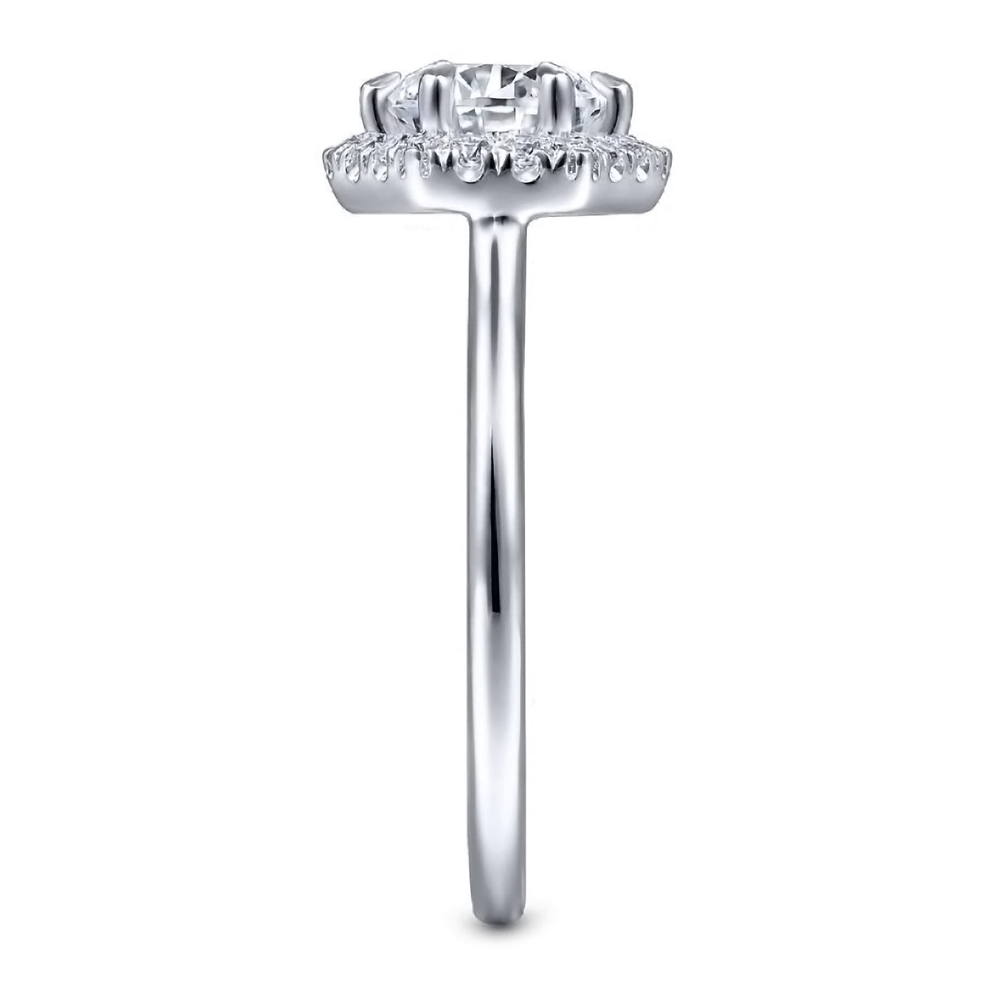 Diamond Semi-Mount Ring