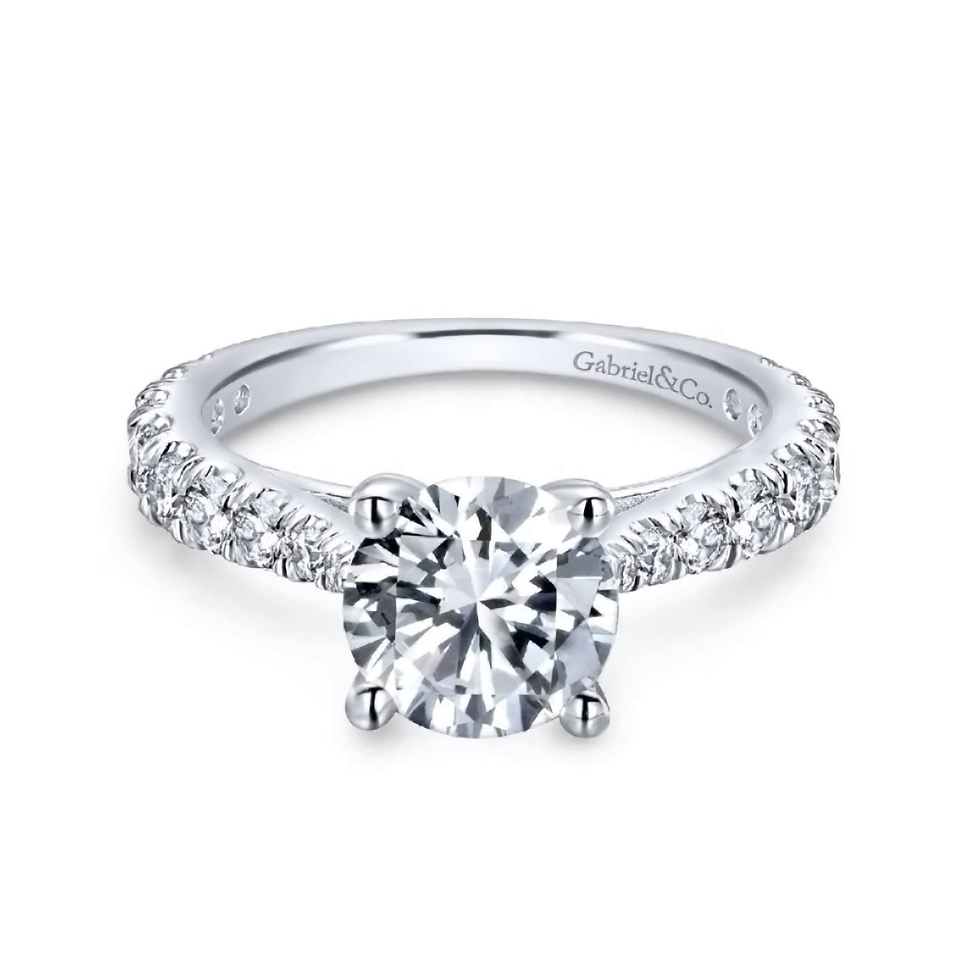 Diamond Semi-Mount Ring