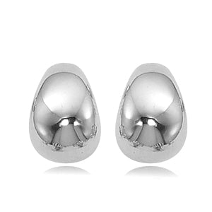 Precious Metal (No Stones) Earring