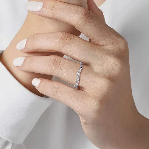 Diamond Wedding Bands  -  Women'