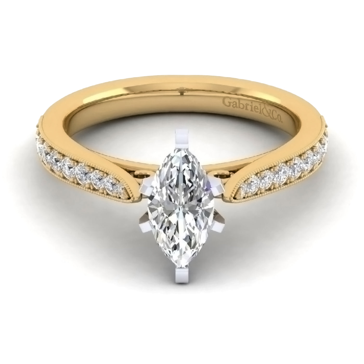 Diamond Semi-Mount Ring