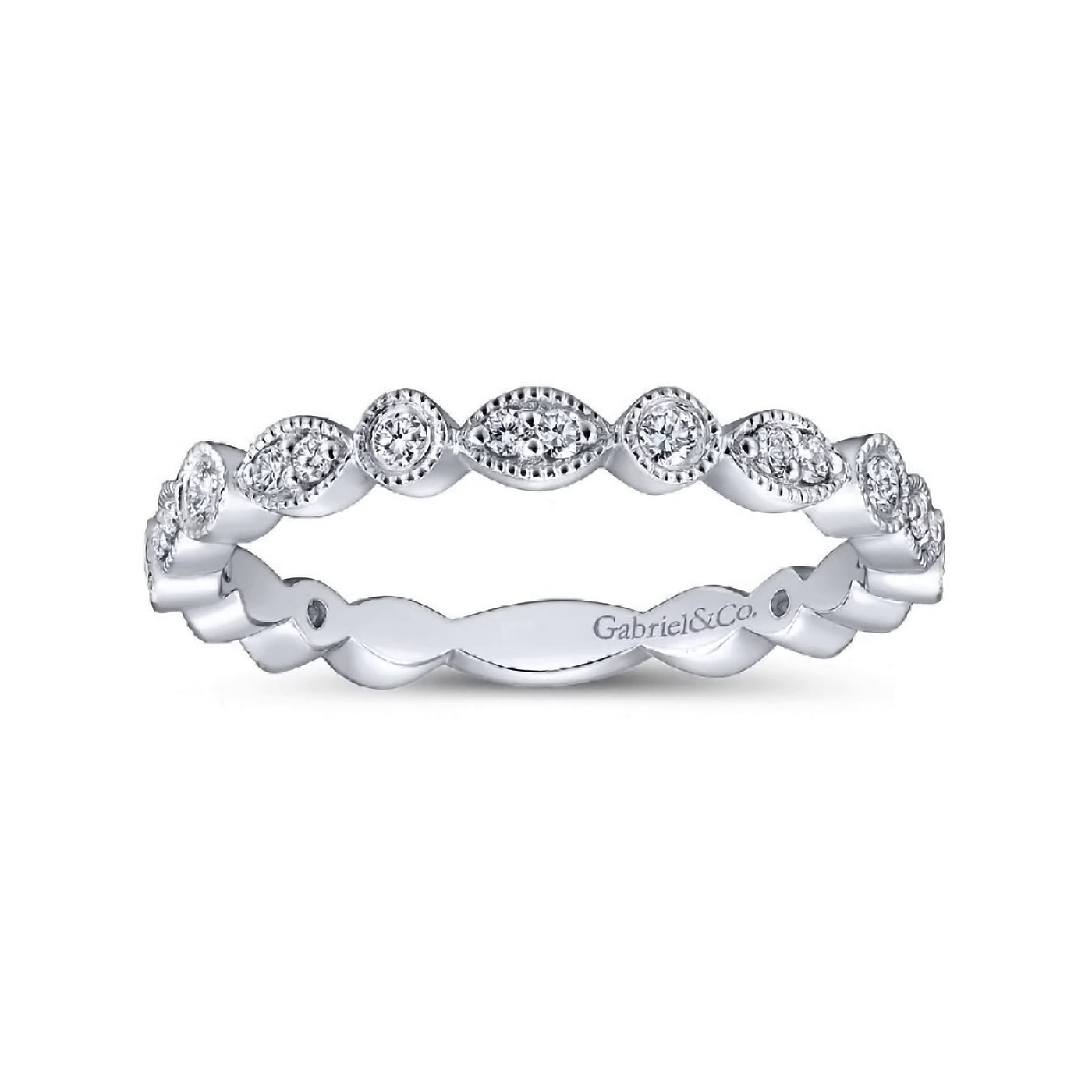 Diamond Wedding Bands  -  Women'