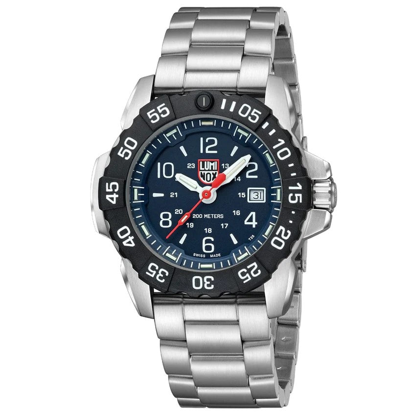 Navy SEAL Steel 45mm diver's watch