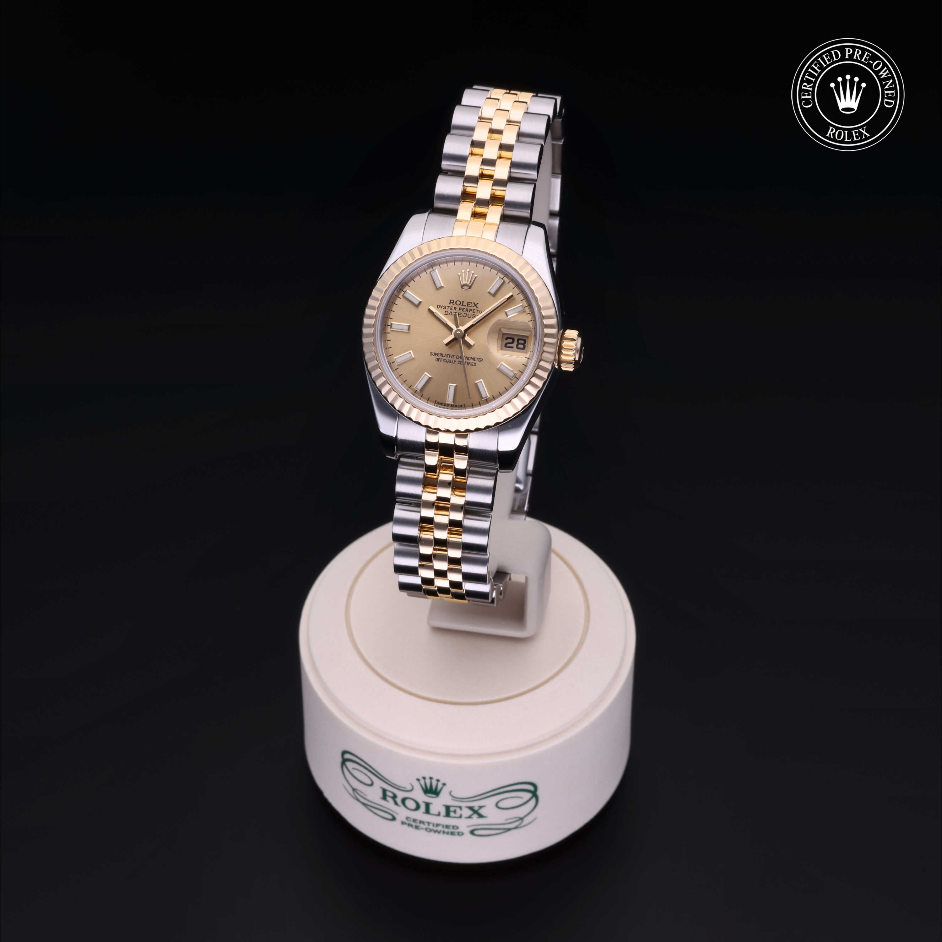 Rolex Oyster Perpetual Lady-Datejus