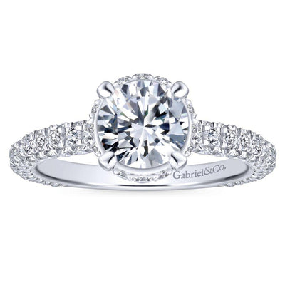 Diamond Semi-Mount Ring