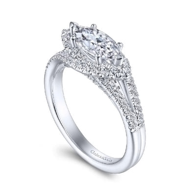 Diamond Semi-Mount Ring