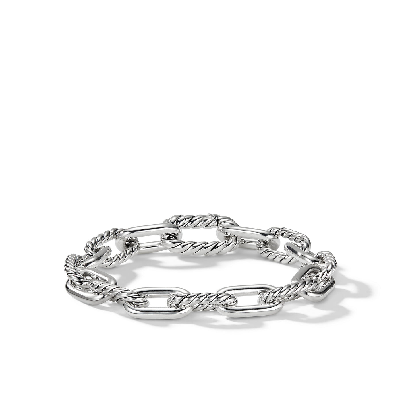 DY Madison® Chain Bracelet in Sterling Silver\, 8.5mm