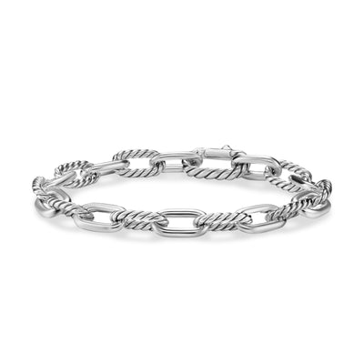 DY Madison® Chain Bracelet in Sterling Silver, 8.5mm