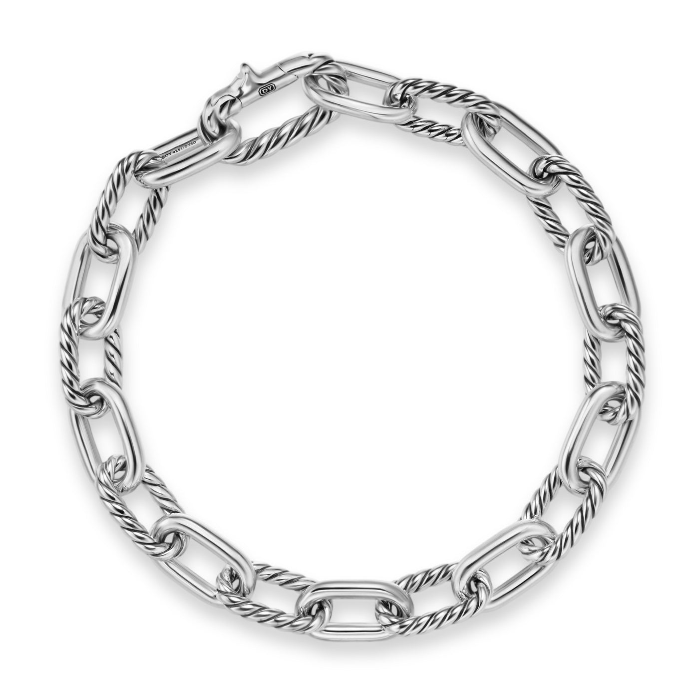 DY Madison® Chain Bracelet in Sterling Silver, 8.5mm